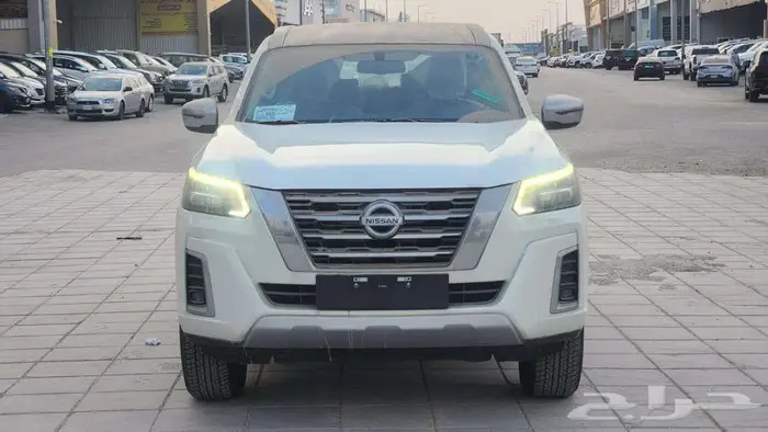 نيسان اكستيرا تيتانيوم دبل 2024كاش وأقساط 2
