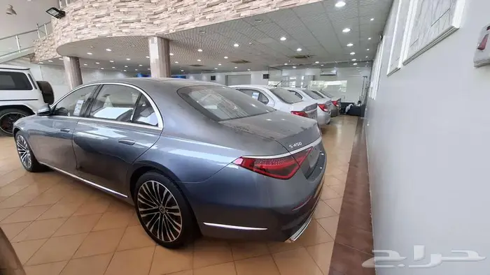 مرسيدس S450 موديل 2023 4