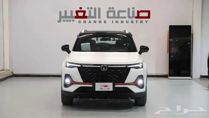 شانجان CS35 موديل 2025 ليمتد وسمارت كاش واقساط 0