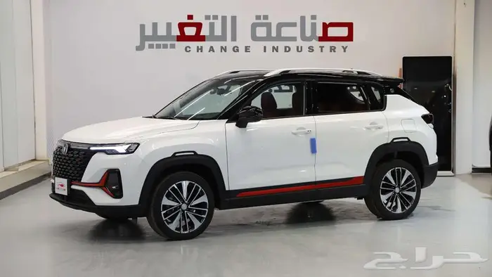 شانجان CS35 موديل 2025 ليمتد وسمارت كاش واقساط 4