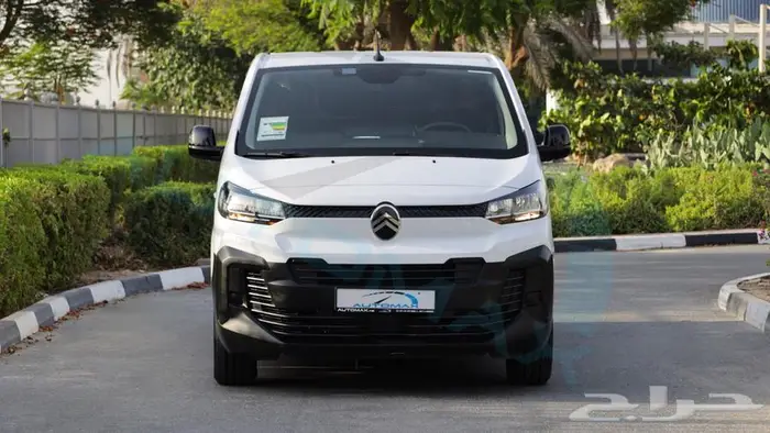 2025 CITROEN JUMPY CARGO VAN 2.0T HDI GCC 2
