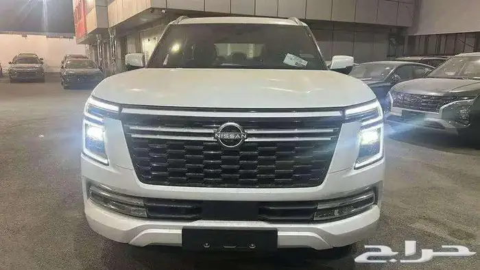 نيسان باترول تنفس طبيعي موديل 2025 PATROL PLATINUM 3