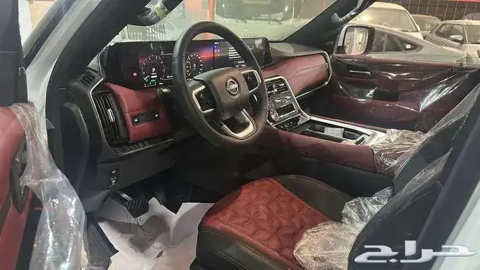 نيسان باترول تنفس طبيعي موديل 2025 PATROL PLATINUM 9