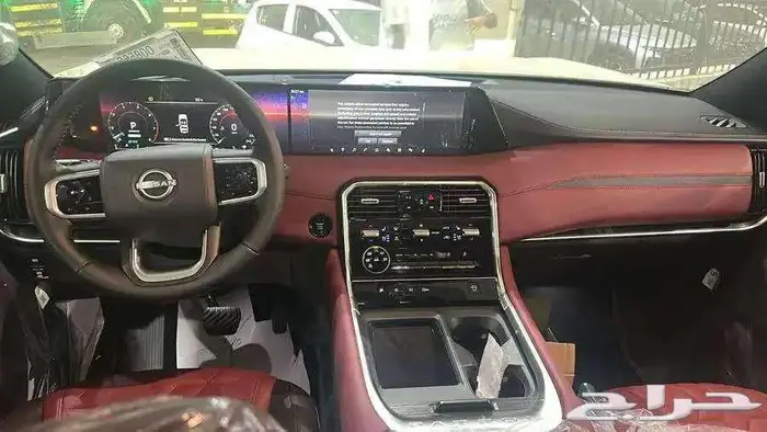 نيسان باترول تنفس طبيعي موديل 2025 PATROL PLATINUM 8