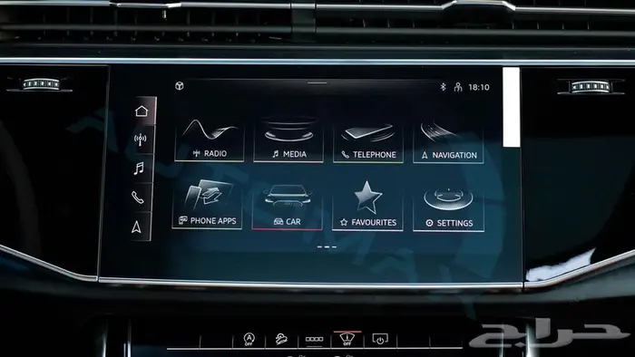 2025 AUDI Q8 TFSI S-LINE PROGRESS QUATTRO 3.0L V6 AWD GCC 29