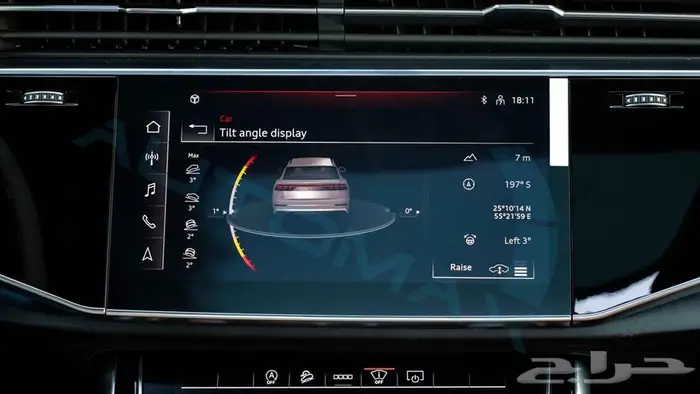 2025 AUDI Q8 TFSI S-LINE PROGRESS QUATTRO 3.0L V6 AWD GCC 25