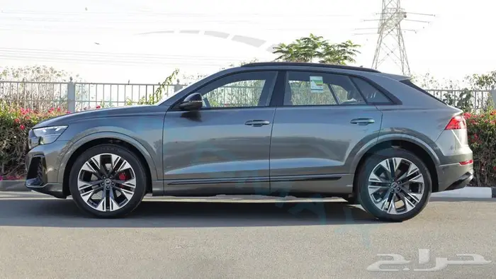 2025 AUDI Q8 TFSI S-LINE PROGRESS QUATTRO 3.0L V6 AWD GCC 43
