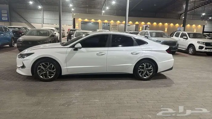 سوناتا 2021 وارد كوري مستخدم نضيف 10