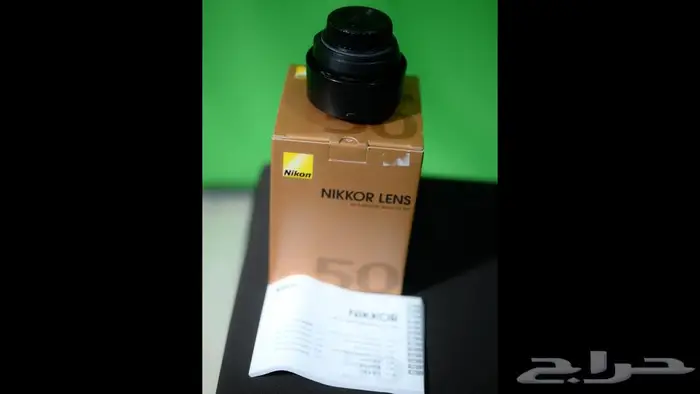 Nikon Nikkor AF-S 50mm f 1.4G 0