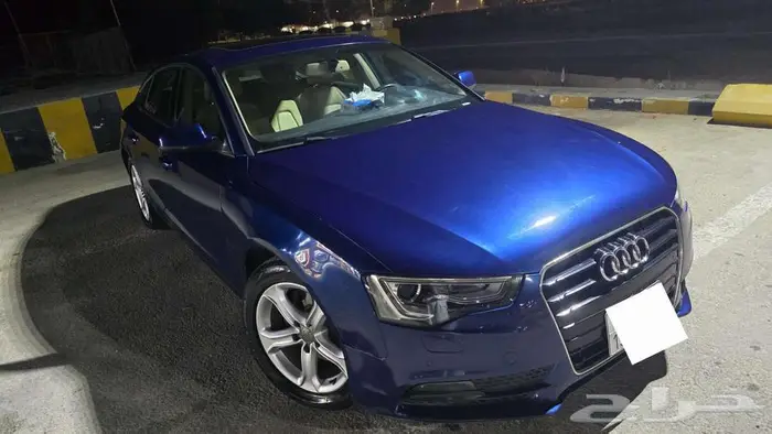 أودي 2015 A5 كامل المواصفات بحالة ممتازة 8