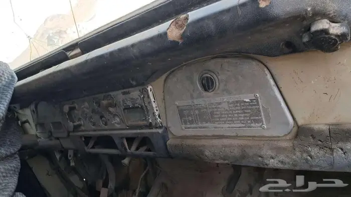 للبيع قطع جيب شاص قديم من مديل 84 وتحت 60