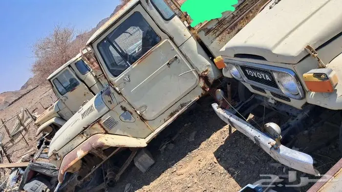 للبيع قطع جيب شاص قديم من مديل 84 وتحت 6