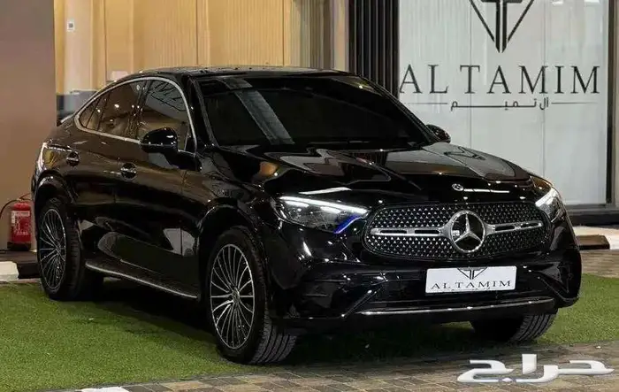 مرسيدس بنز الموديل GLC 300 Coupe 2024 - (تمويل- كاش) 2