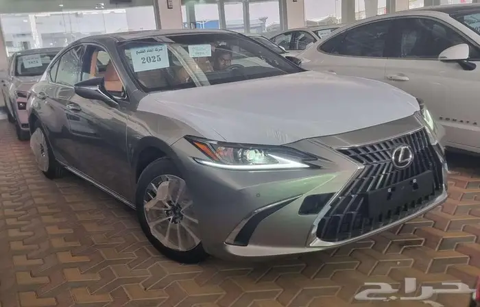 لكزس ES 350 بريمي 2025 CA استاندر كاش واقساط بنك 2