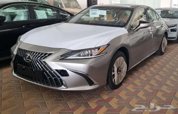 لكزس ES 350 بريمي 2025 CA استاندر كاش واقساط بنك 0