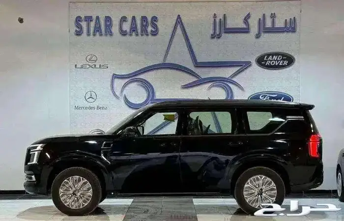 نيسان باترول بلاتنيوم تنفس طبيعي موديل 2025 1