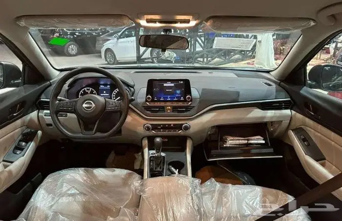نيسان التيما ستاندر ونص فل 2025 3