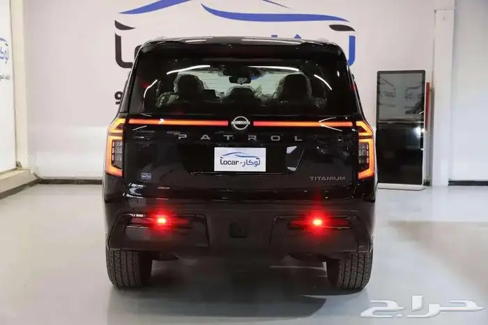 نيسان باترول تيتانيوم موديل 2025 (كاش اقساط ) 7