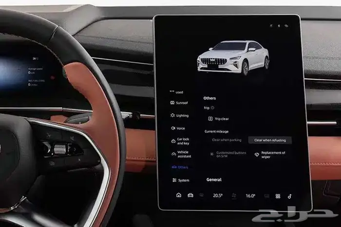 جيلي بريفيس نص فل او فل 2025 15