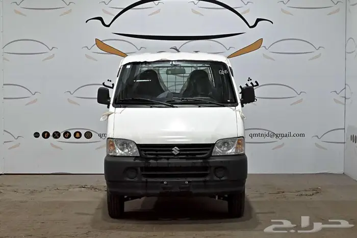 عرض خاص سوزوكي باص ايكو فان بضاعه قير عادي بنزين 2025 1