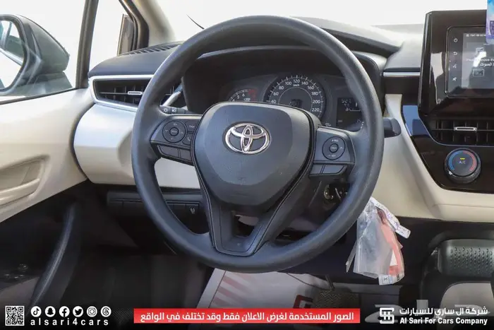 تويوتا كورلا XLI طيس مكينة 1.5 2025 8