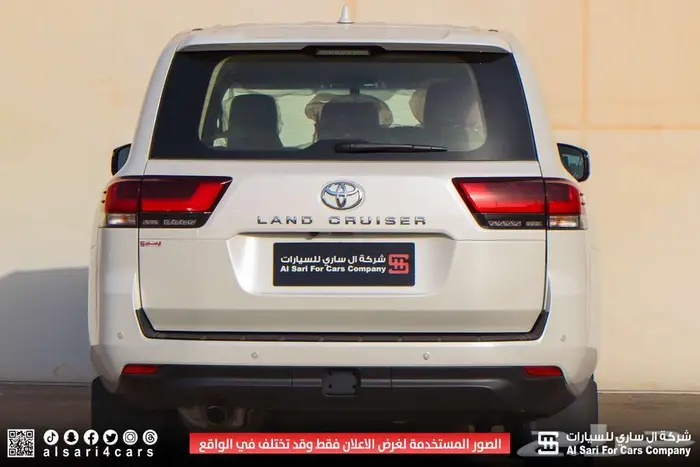 تويوتا لاند كروزر GX هدد تنفس طبيعي 4.0 2025 24