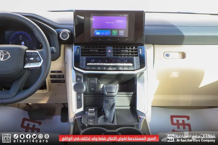 تويوتا لاند كروزر GX هدد تنفس طبيعي 4.0 2025 20