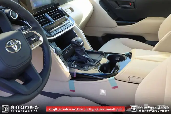 تويوتا لاند كروزر GX هدد تنفس طبيعي 4.0 2025 11
