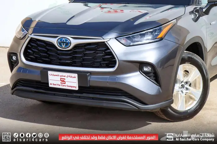تويوتا هايلندر LE بدون دبل 2024 اقساط بنوك وشركات 16