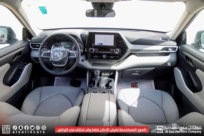 تويوتا هايلندر LE بدون دبل 2024 اقساط بنوك وشركات 10