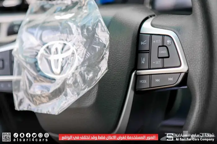 تويوتا هايلندر LE بدون دبل 2024 اقساط بنوك وشركات 4