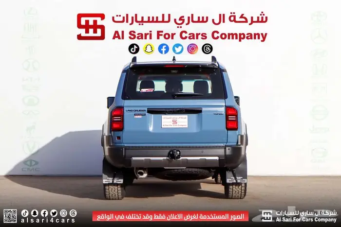 تويوتا برادو ادفنشر ADV FE بنزين 2024 اقساط بنوك وشركات 33