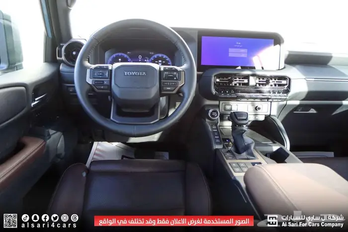 تويوتا برادو ادفنشر ADV FE بنزين 2024 اقساط بنوك وشركات 17