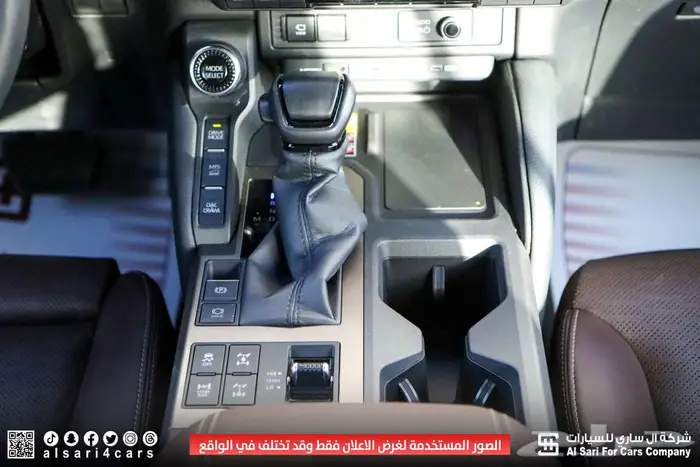 تويوتا برادو ادفنشر ADV FE بنزين 2024 اقساط بنوك وشركات 24