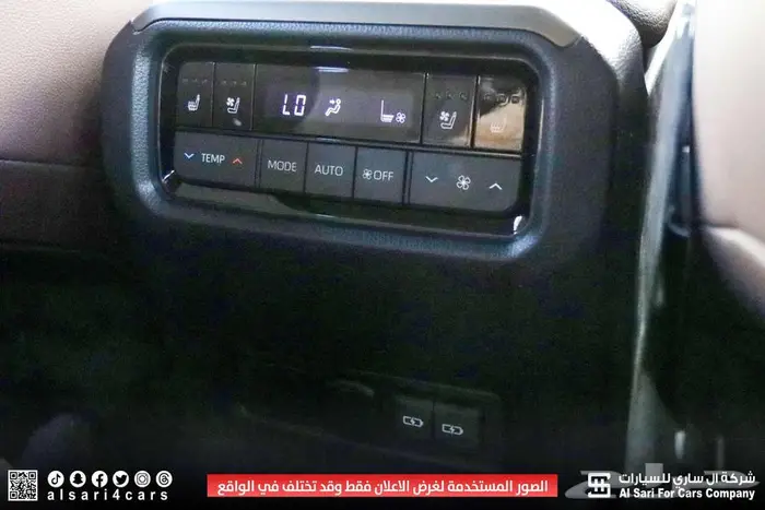 تويوتا برادو ادفنشر ADV FE بنزين 2024 اقساط بنوك وشركات 1