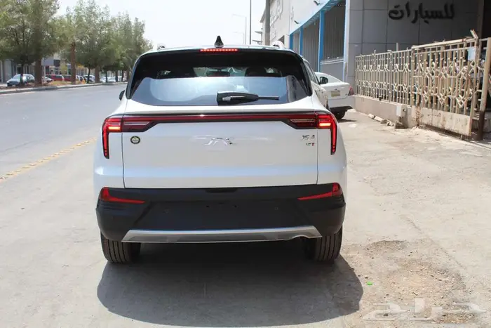 جاك 1.5 - JS4 - ابيض سقف اسود 2025 3