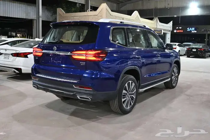 ام جي RX8 2021 دبل فل سعودي 4