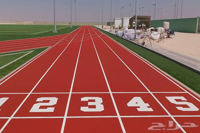 انظمة ارضيات و ملاعب رياضية متكاملة من التصميم الى التنفيذ. 70