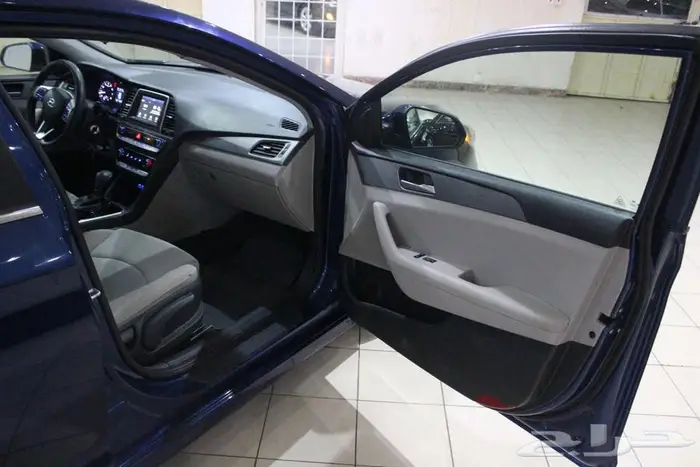 سوناتا 2019 ازرق بطاقة جمركيه 14