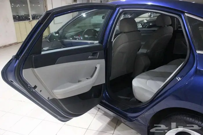 سوناتا 2019 ازرق بطاقة جمركيه 50
