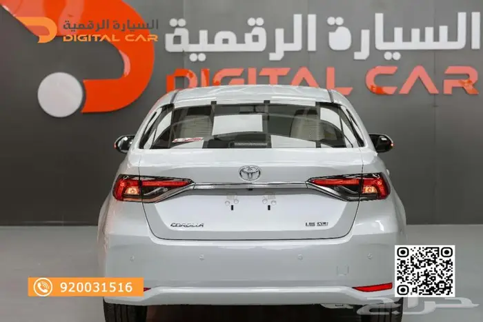 تويوتا كورلا استاندر مطور - 1500 محرك 2025 وكاله 6