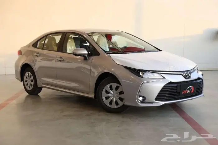 تويوتا كورولا 2025 ستاندر 2000 CC الان لدي RPM 2