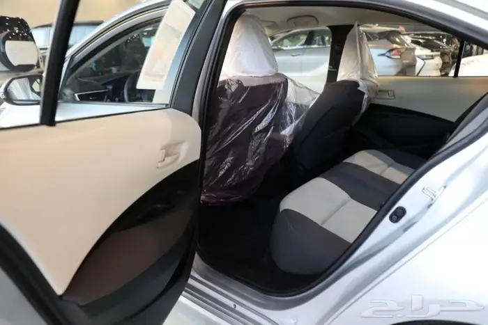 تويوتا كورولا 2025 ستاندر 2000 CC الان لدي RPM 10