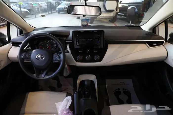 تويوتا كورولا 2025 ستاندر 2000 CC الان لدي RPM 8