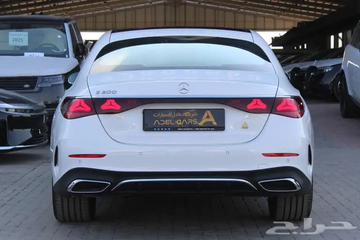 مرسيدس C200 الجفالي 2023 عرض خاص 5