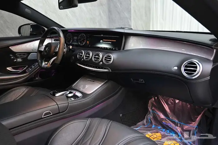 مرسيدس S63 AMG كوبيه 2016 وارد اليابان 19
