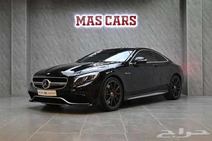 مرسيدس S63 AMG كوبيه 2016 وارد اليابان 4