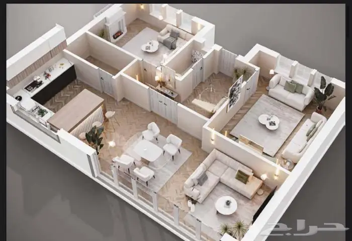 تصميم وتشطيب وتنفيذ عظم و ترميم وهدم و جميع اعمال المقاولات 1