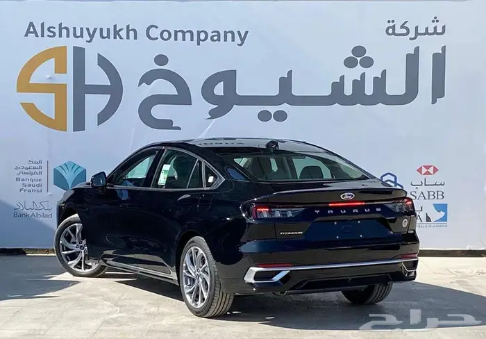 فورد توروس تيتانيوم موديل 2025 4
