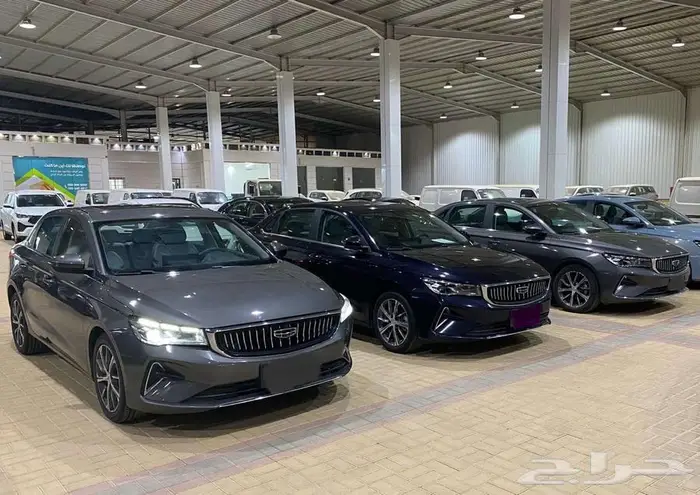 جيلي امجراند فل موديل25(فاتورة ضريبية)كمية محدودة 16